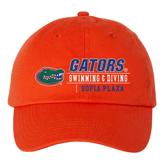 Florida - NCAA Women's Swimming & Diving : Sofia Plaza - Dad Hat