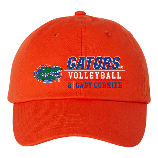 Florida - NCAA Women's Volleyball : Gaby Cornier - Dad Hat