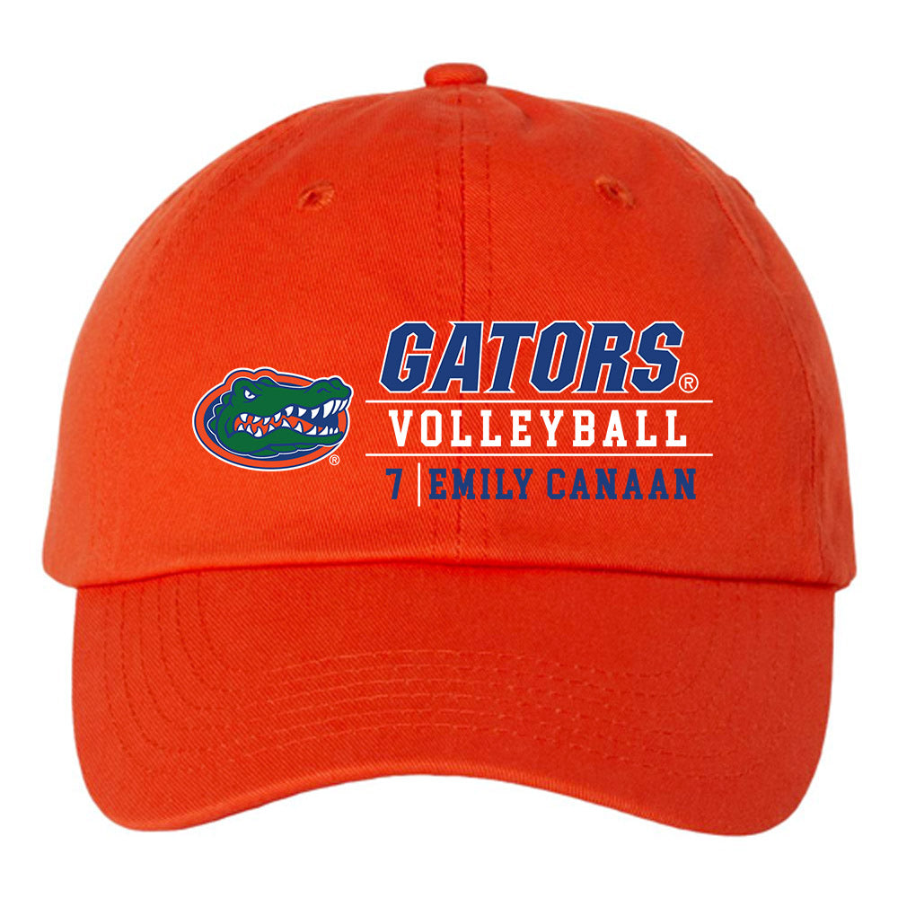 Florida - NCAA Women's Volleyball : Emily Canaan - Classic Dad Hat