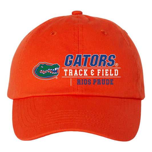 Florida - NCAA Men's Track & Field (Outdoor) : Rios Prude - Dad Hat