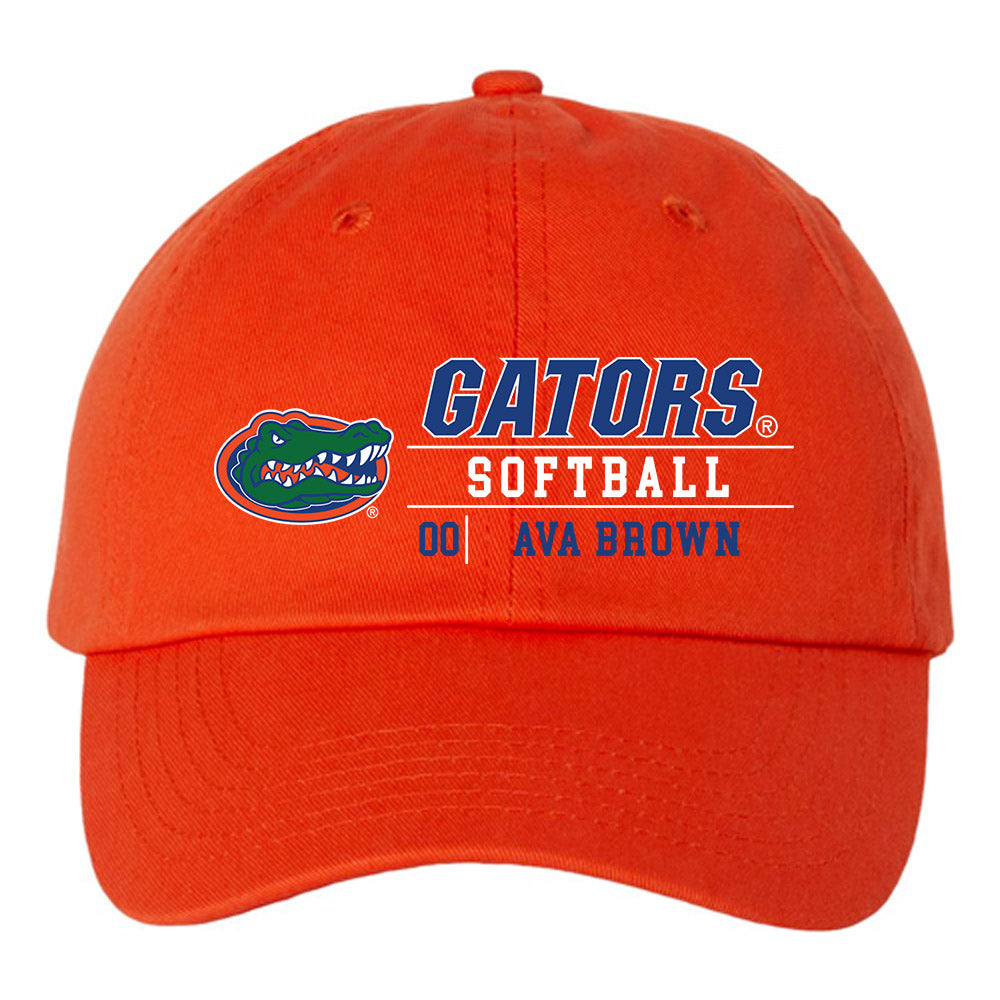 Florida - NCAA Softball : Ava Brown - Dad Hat