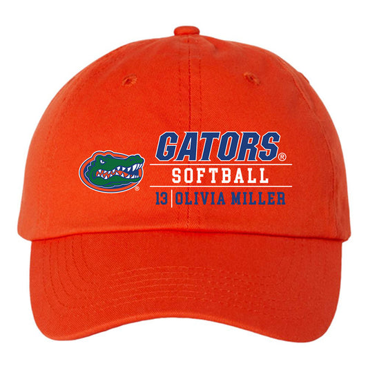 Florida - NCAA Softball : Olivia Miller - Dad Hat