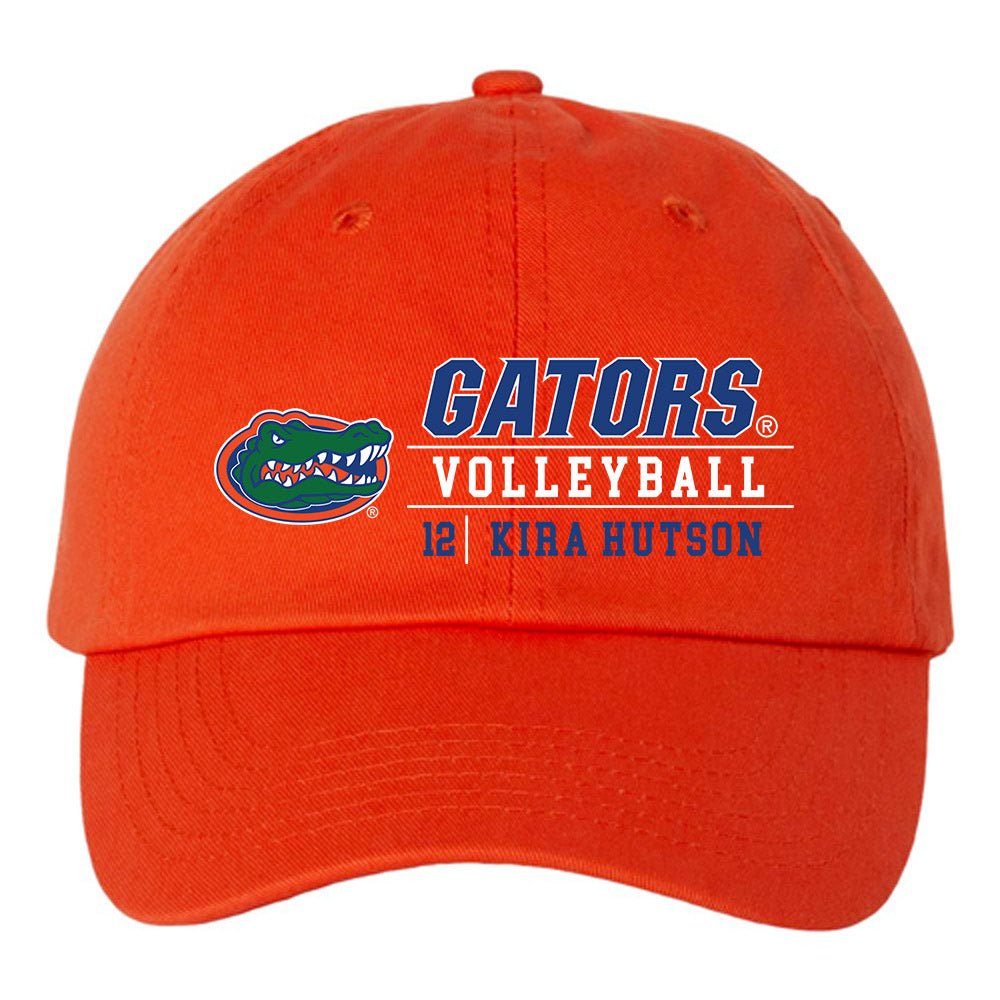 Florida - NCAA Women's Volleyball : Kira Hutson - Dad Hat