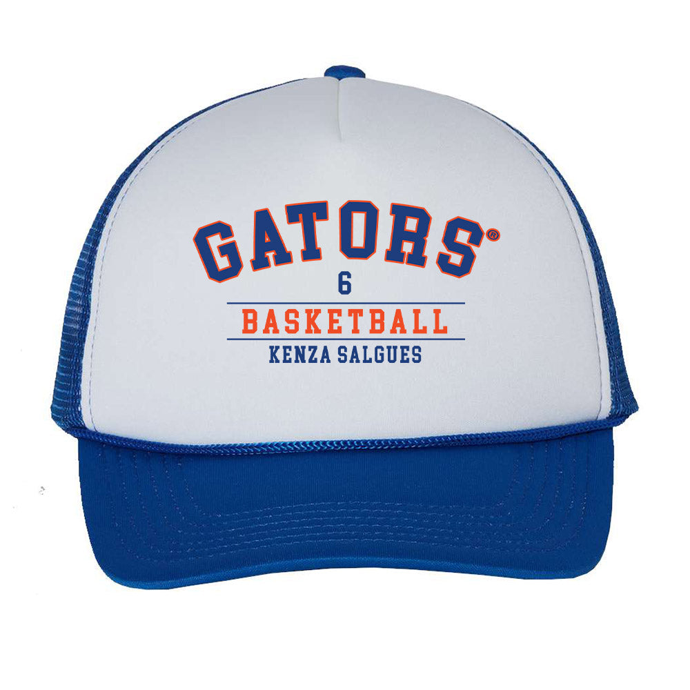 Florida - NCAA Women's Basketball : Kenza Salgues - Trucker Hat Trucker Hat