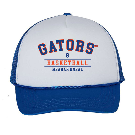 Florida - NCAA Women's Basketball : Mearah Oneal - Trucker Hat