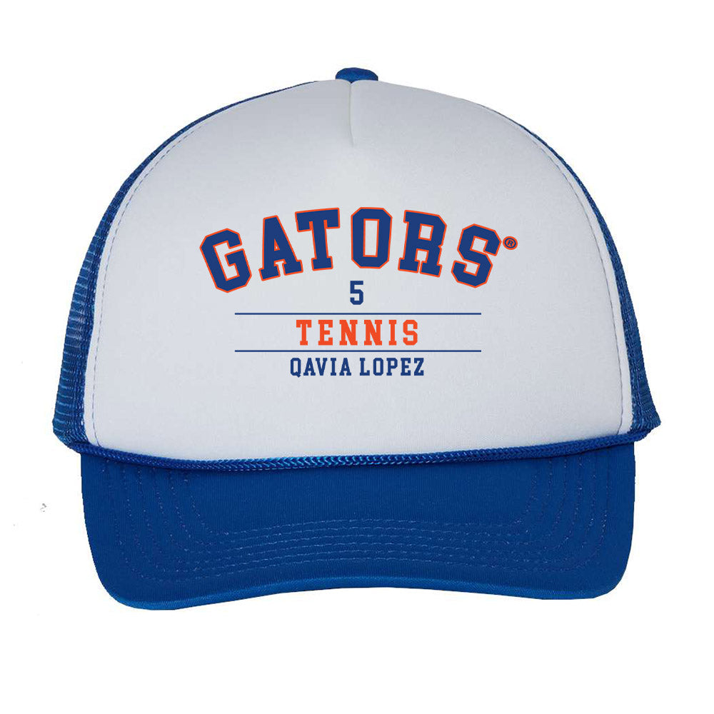 Florida - NCAA Women's Tennis : Qavia Lopez - Trucker Hat Trucker Hat
