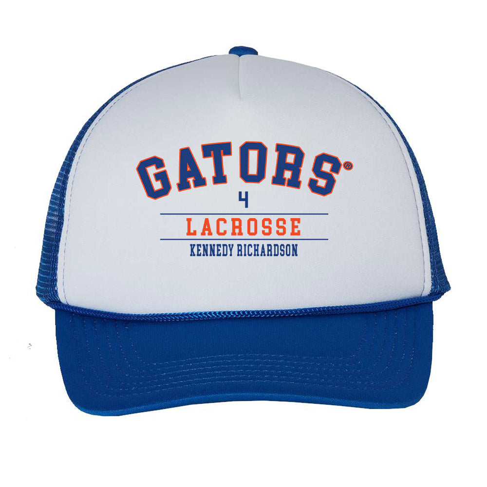 Florida - NCAA Women's Lacrosse : Kennedy Richardson - Trucker Hat-0