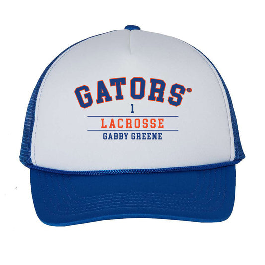 Florida - NCAA Women's Lacrosse : Gabby Greene - Trucker Hat