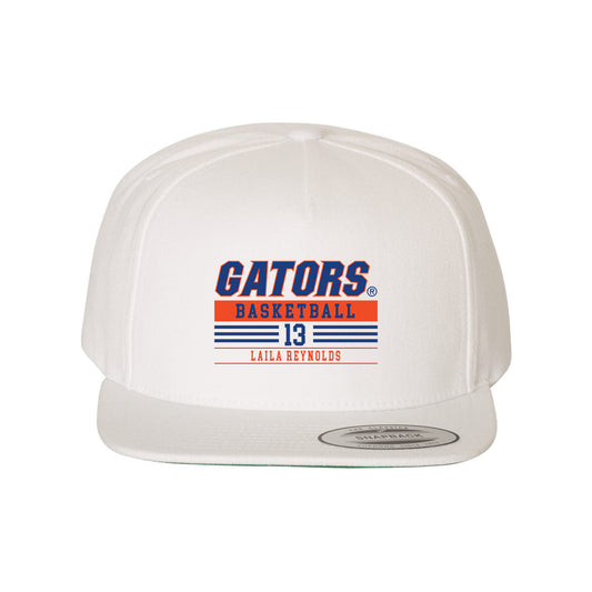 Florida - NCAA Women's Basketball : Laila Reynolds - Snapback Hat