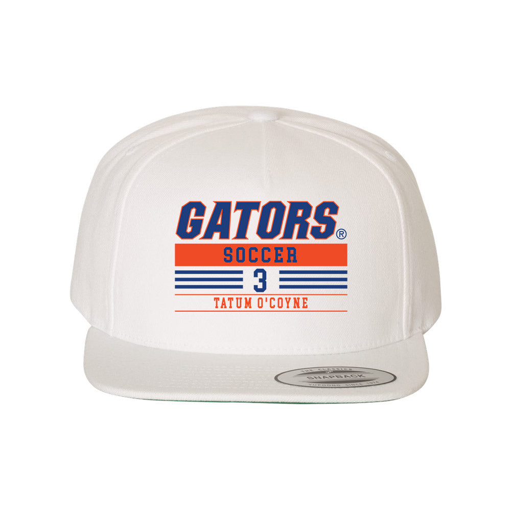 Florida - NCAA Women's Soccer : Tatum O'Coyne - Snapback Hat-0