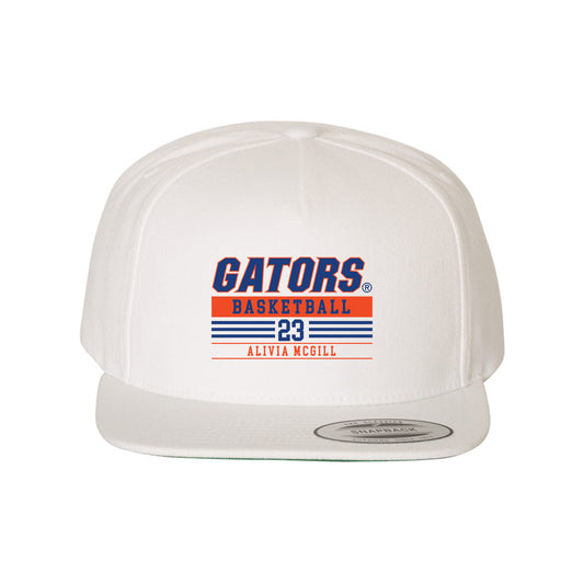 Florida - NCAA Women's Basketball : Alivia McGill - Snapback Hat