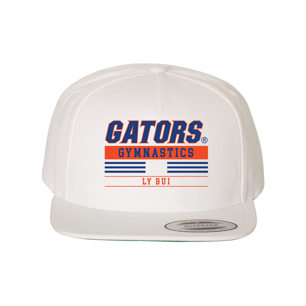 Florida - NCAA Women's Gymnastics : Ly Bui - Snapback Hat-0
