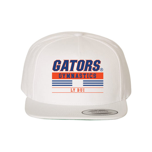 Florida - NCAA Women's Gymnastics : Ly Bui - Snapback Hat-0