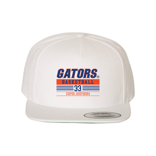 Florida - NCAA Men's Basketball : Cooper Josefsberg - Snapback Hat