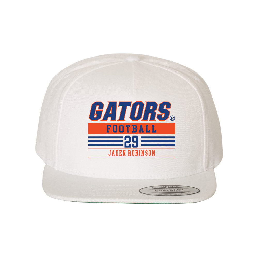 Florida - NCAA Football : Jaden Robinson - Snapback Hat-0