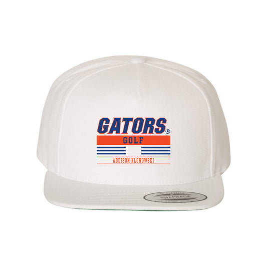 Florida - NCAA Women's Golf : Addison Klonowski - Snapback Hat