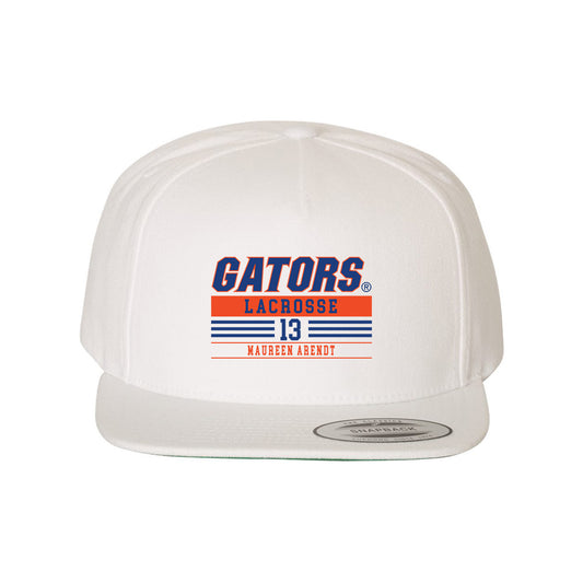 Florida - NCAA Women's Lacrosse : Maureen Arendt - Snapback Hat