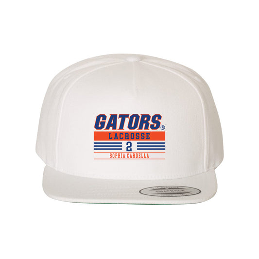 Florida - NCAA Women's Lacrosse : Sophia Cardella - Snapback Hat