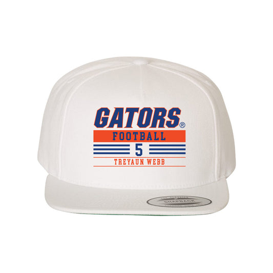Florida - NCAA Football : Treyaun Webb - Snapback Hat-0