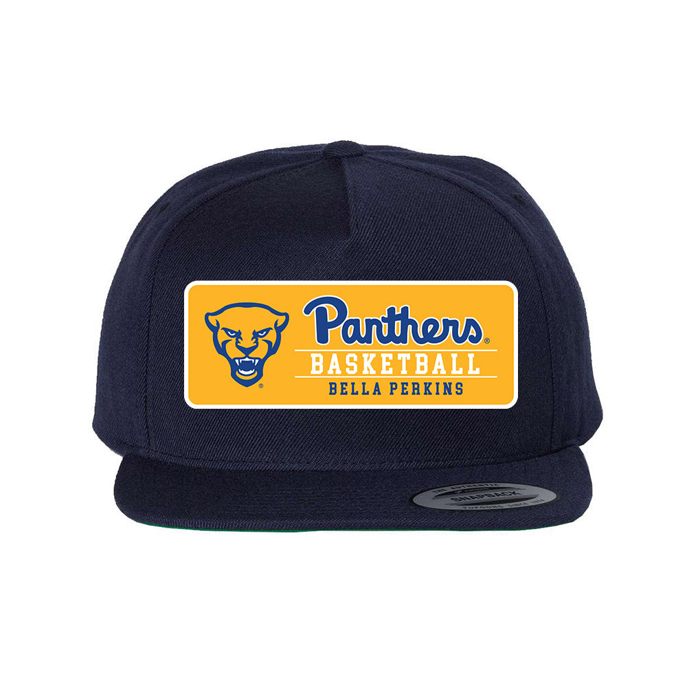 Pittsburgh - NCAA Women's Basketball : Bella Perkins - Snapback Cap  Snapback Hat