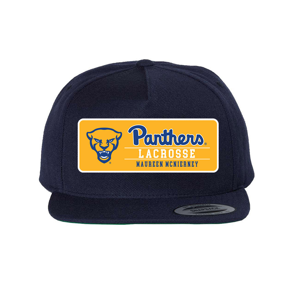 Pittsburgh - NCAA Women's Lacrosse : Maureen McNierney - Snapback Cap  Snapback Hat