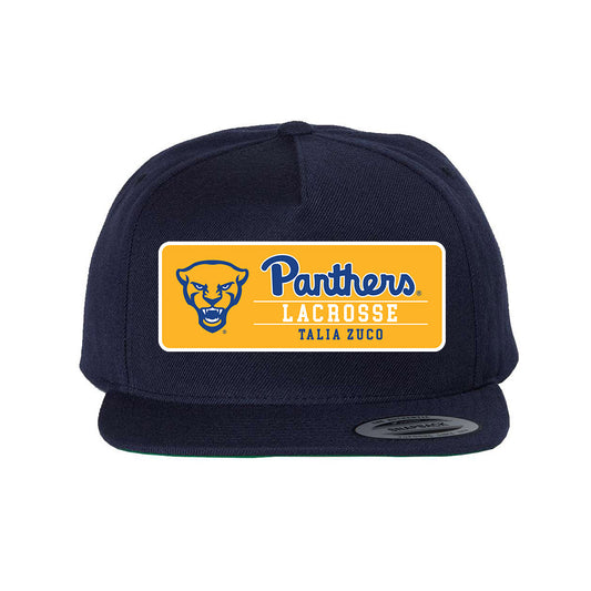 Pittsburgh - NCAA Women's Lacrosse : Talia Zuco - Snapback Cap  Snapback Hat