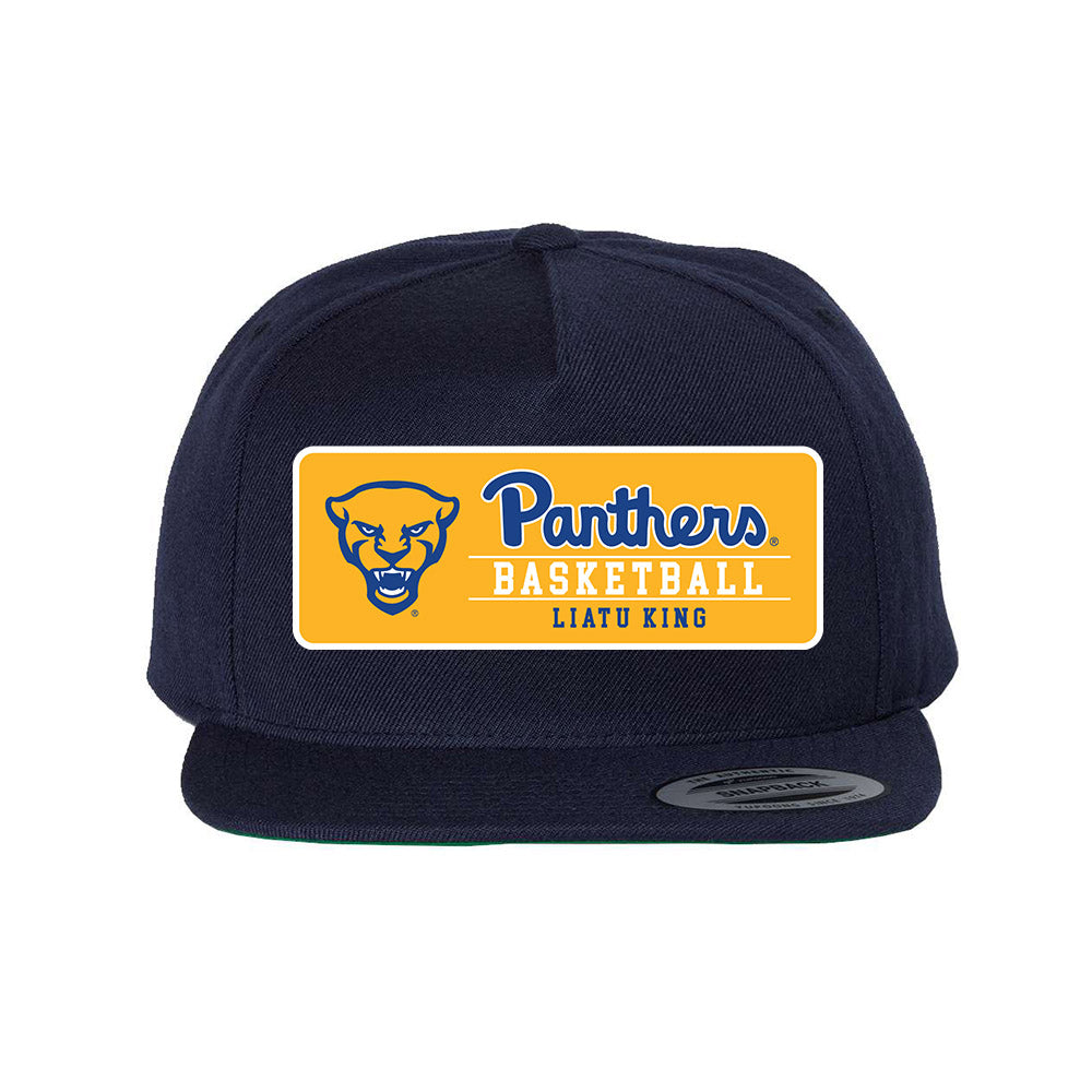 Pittsburgh - NCAA Women's Basketball : Liatu King - Snapback Cap  Snapback Hat