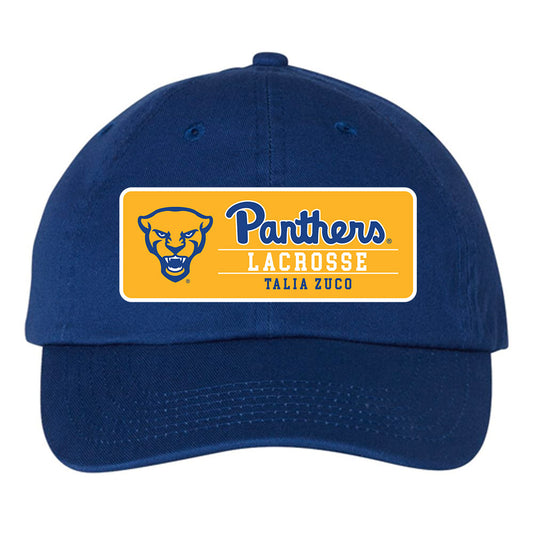 Pittsburgh - NCAA Women's Lacrosse : Talia Zuco - Dad Hat