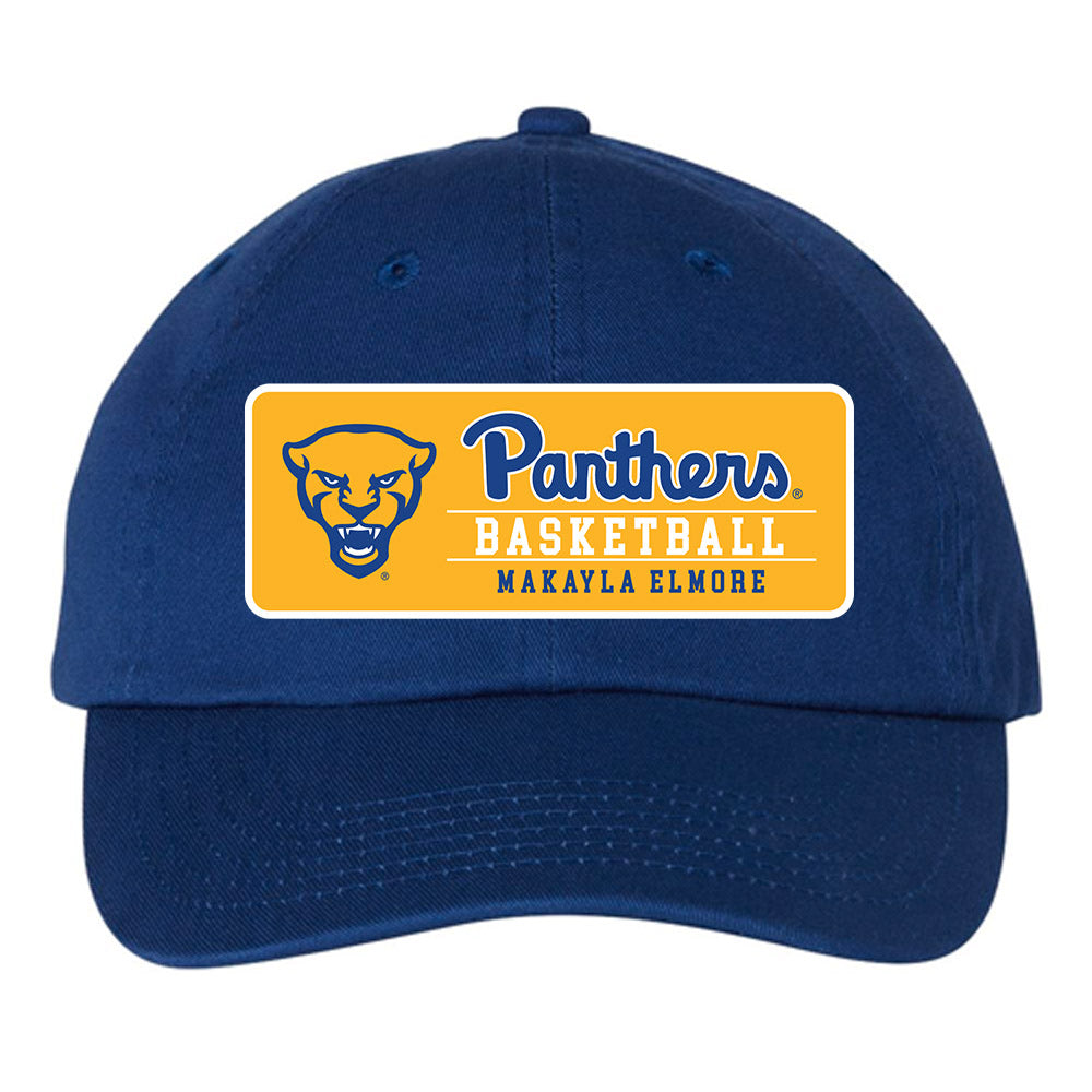 Pittsburgh - NCAA Women's Basketball : MaKayla Elmore - Dad Hat