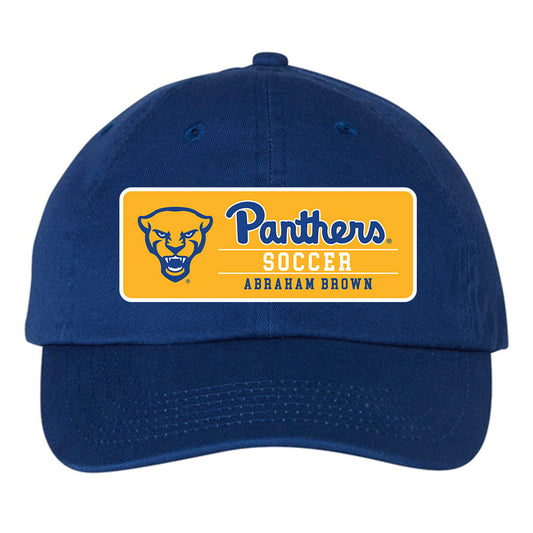 Pittsburgh - NCAA Men's Soccer : Abraham Brown - Dad Hat