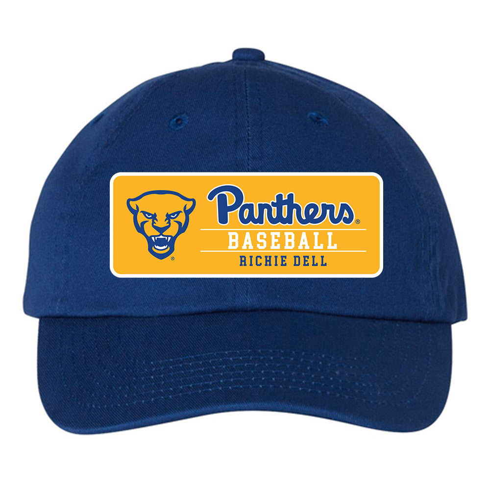 Pittsburgh - NCAA Baseball : Richie Dell - Dad Hat