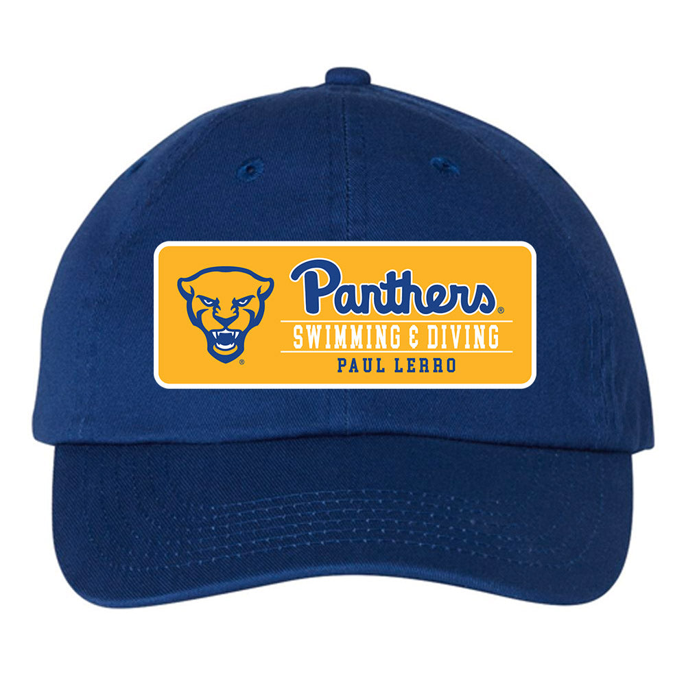 Pittsburgh - NCAA Men's Swimming & Diving : Paul Lerro - Dad Hat