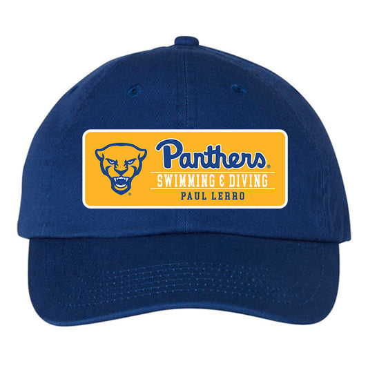 Pittsburgh - NCAA Men's Swimming & Diving : Paul Lerro - Dad Hat