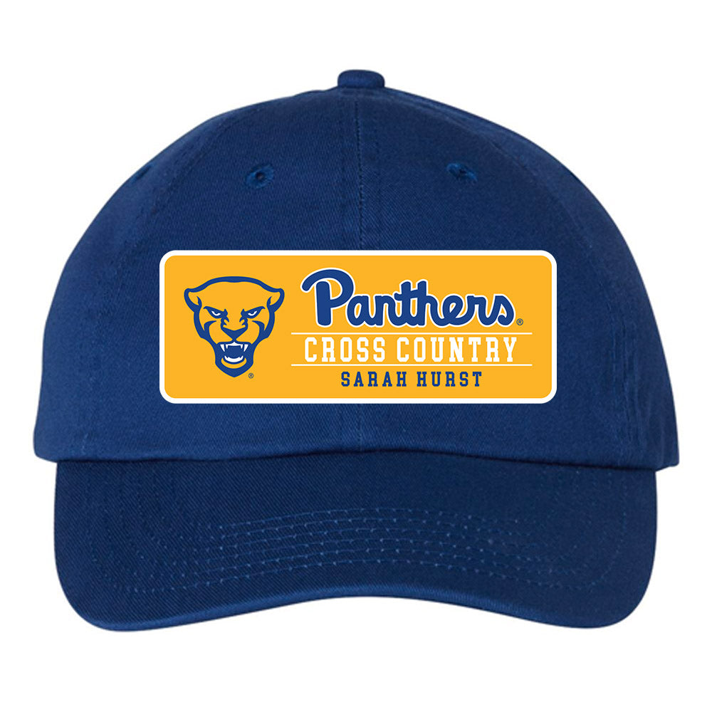 Pittsburgh - NCAA Women's Cross Country : Sarah Hurst - Dad Hat