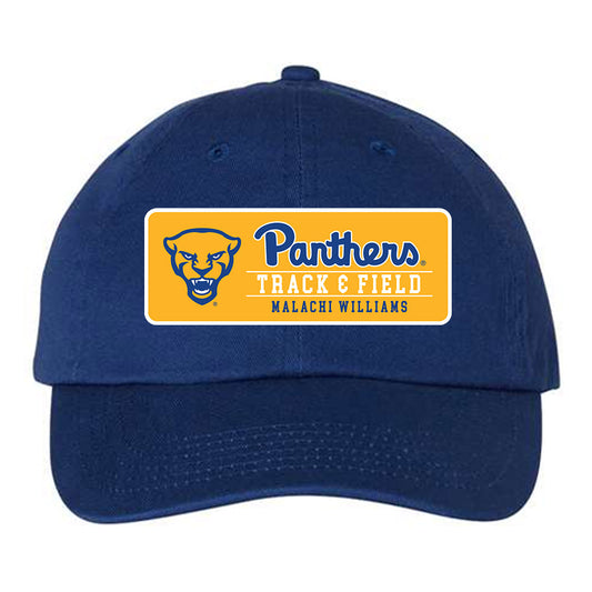 Pittsburgh - NCAA Men's Track & Field : Malachi Williams - Dad Hat-0