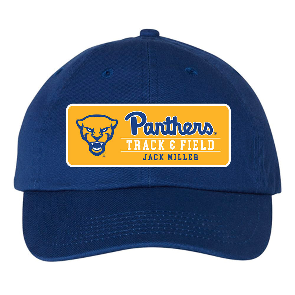 Pittsburgh - NCAA Men's Track & Field : Jack Miller - Dad Hat