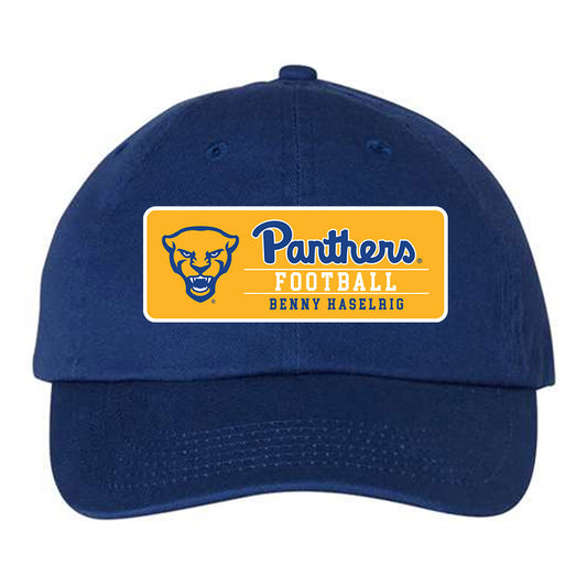 Pittsburgh - NCAA Football : Benny Haselrig - Dad Hat