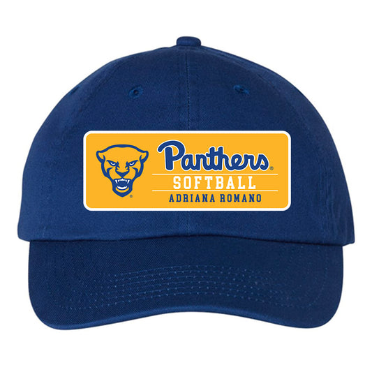 Pittsburgh - NCAA Softball : Adriana Romano - Dad Hat