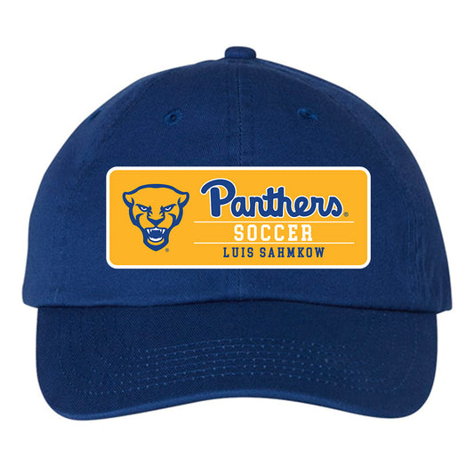 Pittsburgh - NCAA Men's Soccer : Luis Sahmkow - Dad Hat