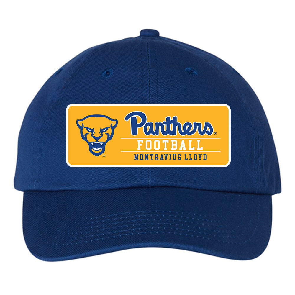 Pittsburgh - NCAA Football : Montravius Lloyd - Dad Hat