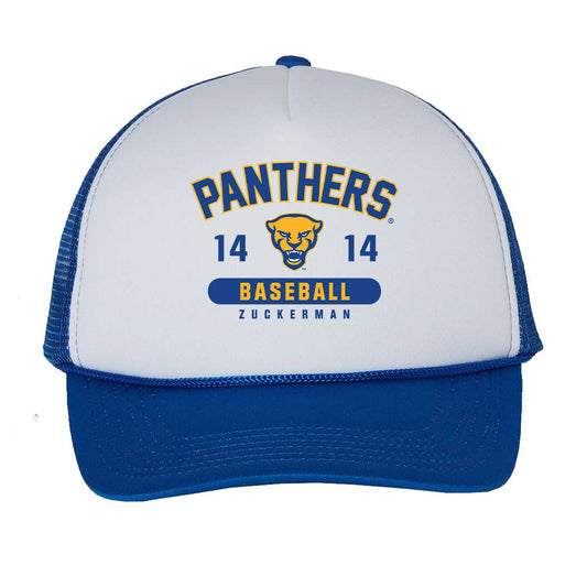 Pittsburgh - NCAA Baseball : Ryan Zuckerman - Trucker Hat-0