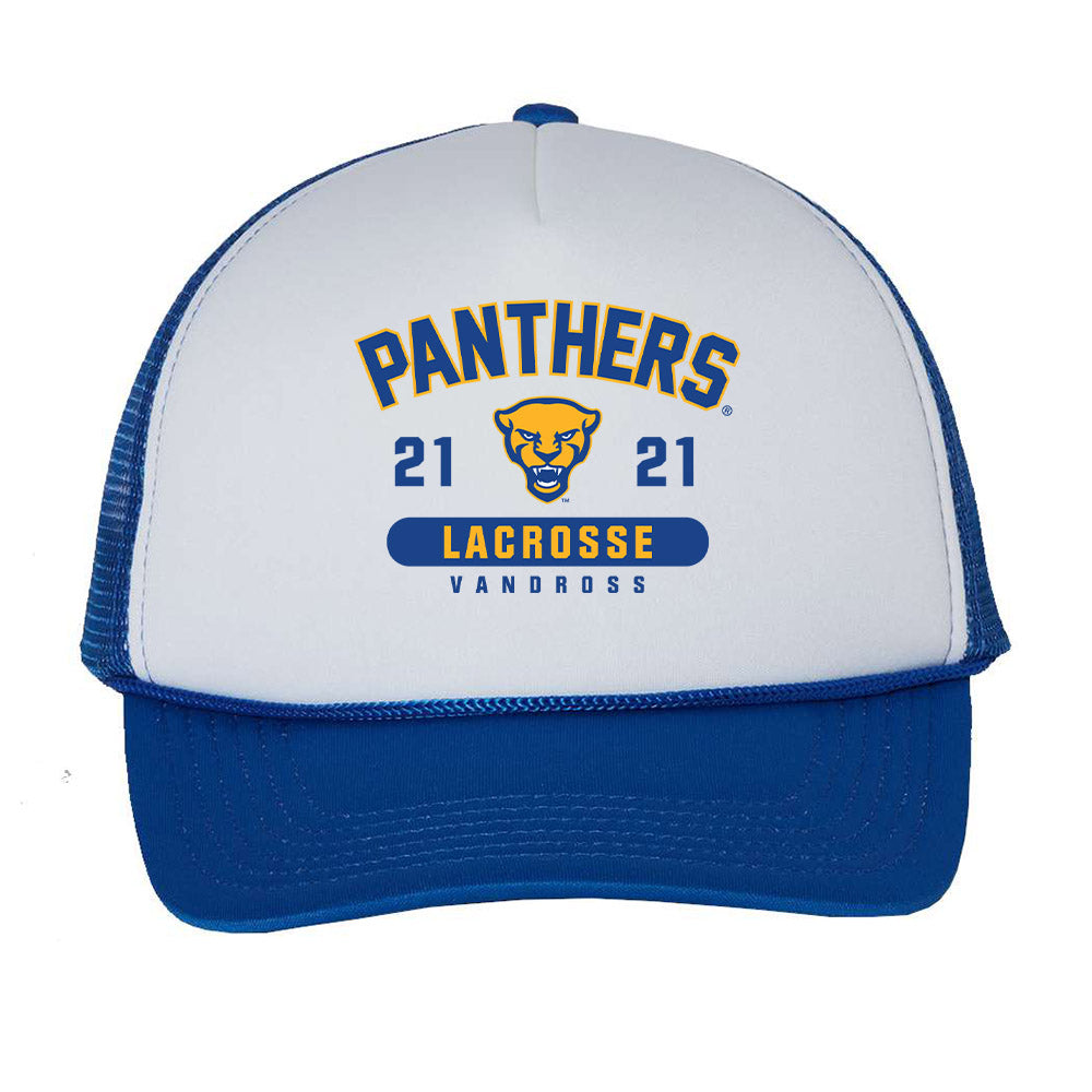 Pittsburgh - NCAA Women's Lacrosse : Madison Vandross - Trucker Hat-0