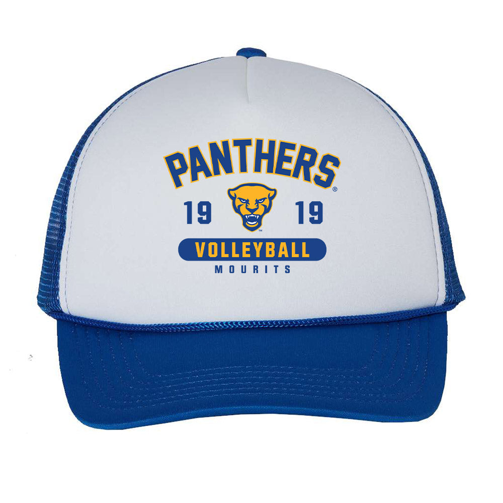Pittsburgh - NCAA Women's Volleyball : Dagmar Mourits - Trucker Hat-0