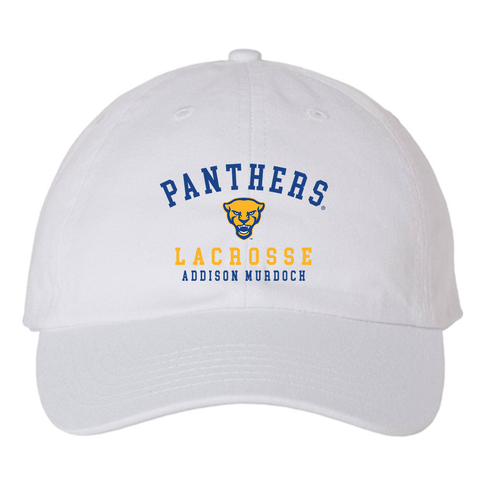 Pittsburgh - NCAA Women's Lacrosse : Addison Murdoch - Dad Hat