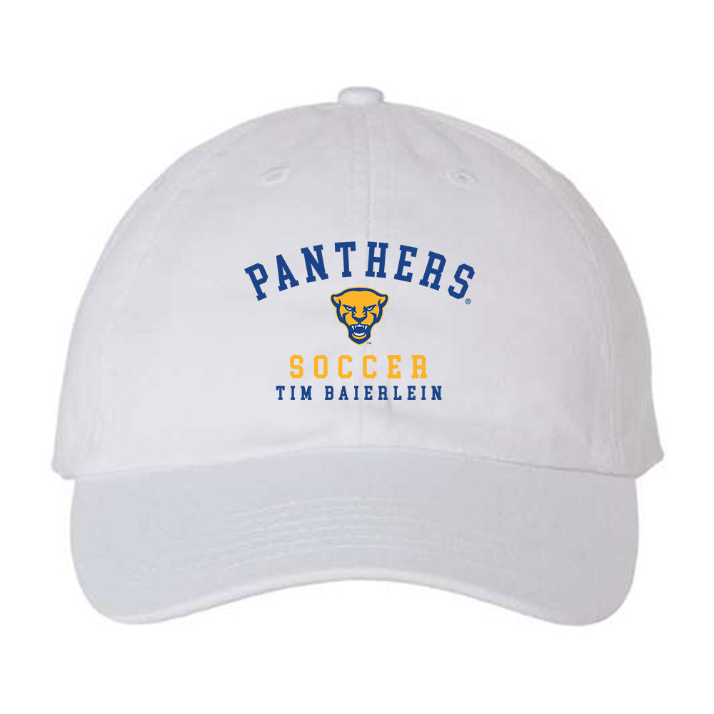 Pittsburgh - NCAA Men's Soccer : Tim Baierlein - Dad Hat-0