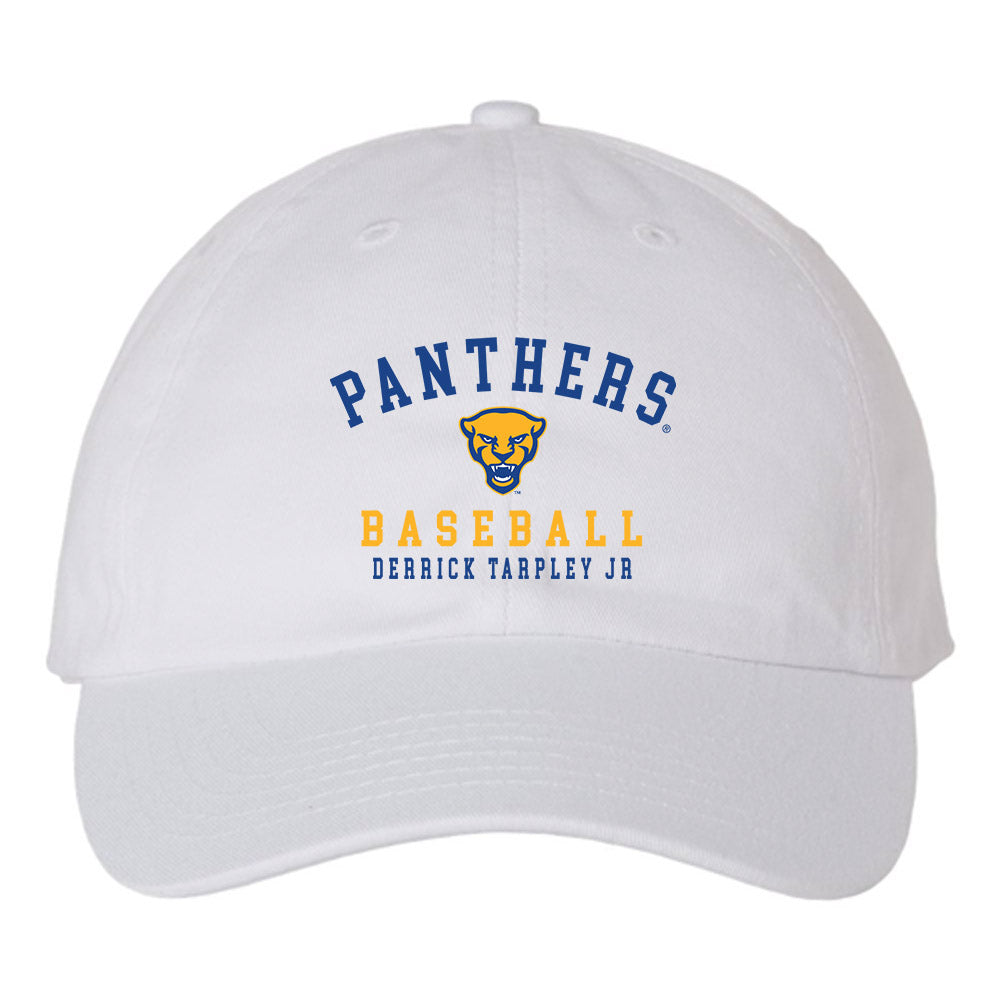 Pittsburgh - NCAA Baseball : Derrick Tarpley Jr - Dad Hat