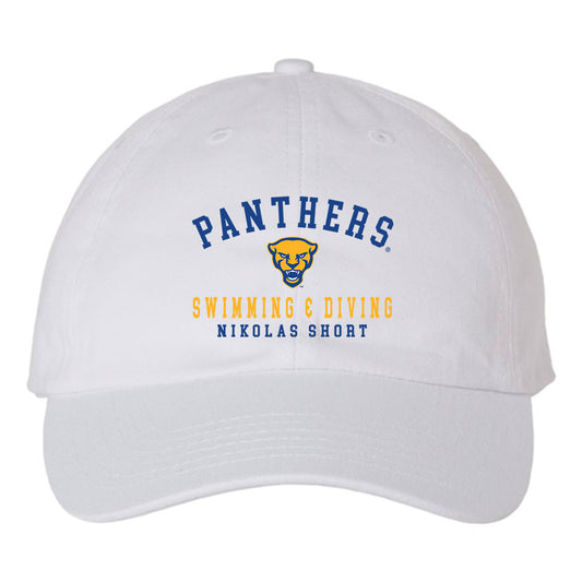 Pittsburgh - NCAA Men's Swimming & Diving : Nikolas Short - Classic Dad Hat