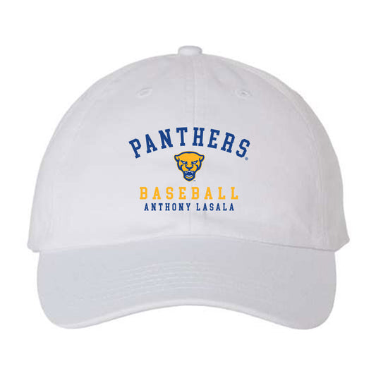 Pittsburgh - NCAA Baseball : Anthony LaSala - Classic Dad Hat