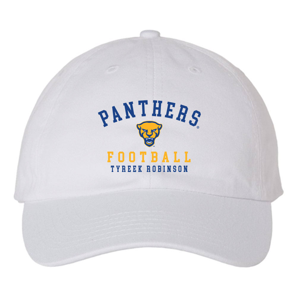 Pittsburgh - NCAA Football : Tyreek Robinson - Dad Hat