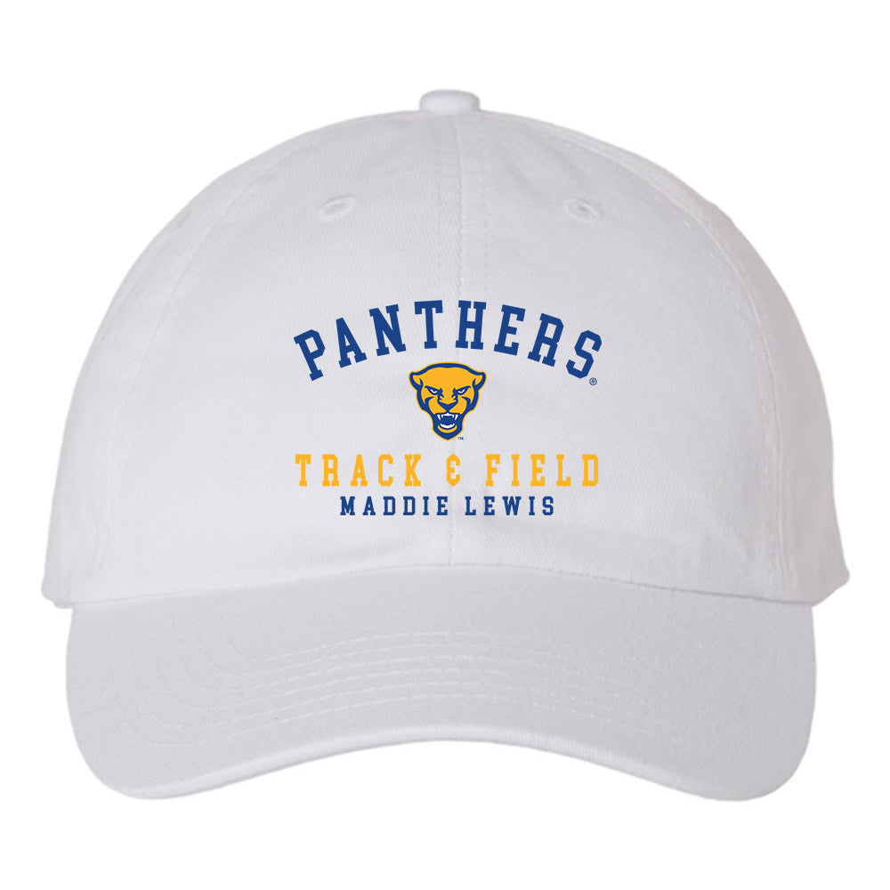 Pittsburgh - NCAA Women's Track & Field : Maddie Lewis - Dad Hat